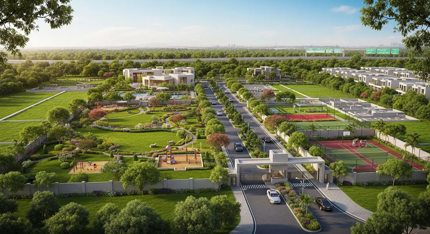 Peninsula Land Plots Karjat Photos