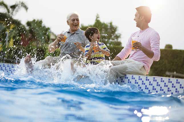Peninsula Land Plots Karjat Swimming Pool Photos